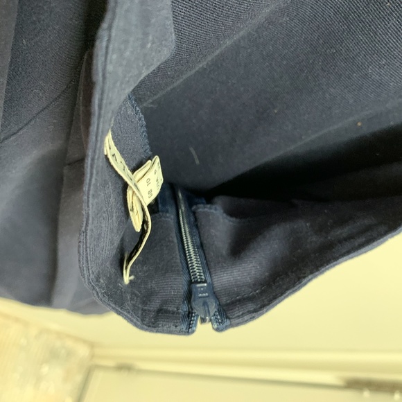 Navy blue party dress US6 Twenty8Twelve S.Miller - Picture 10 of 12